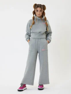 Pantaloni palazzo neoprene