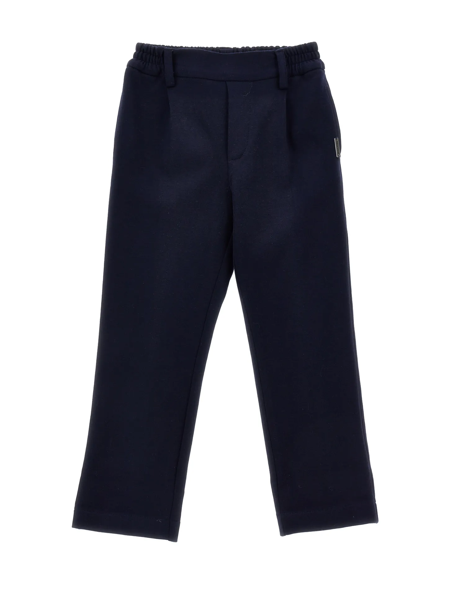 Pantaloni punto Milano double face