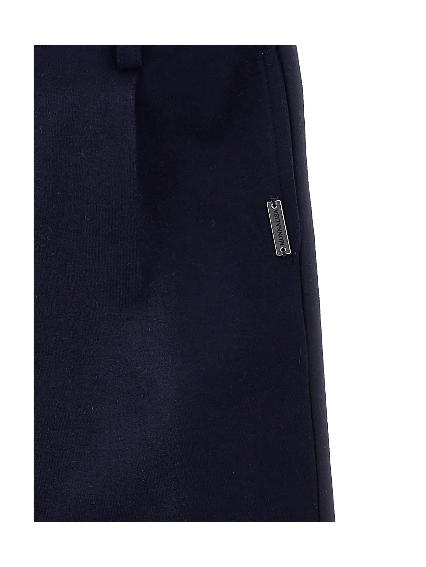 Pantaloni punto Milano double face