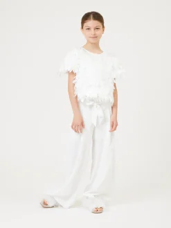 Pantaloni rasetto elegante