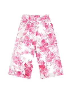 Pantaloni raso cotone