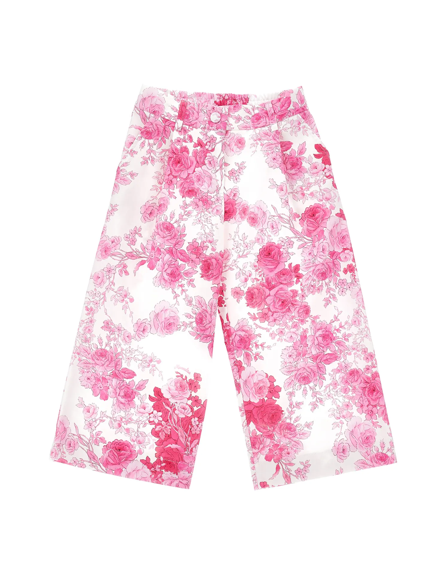Pantaloni raso cotone