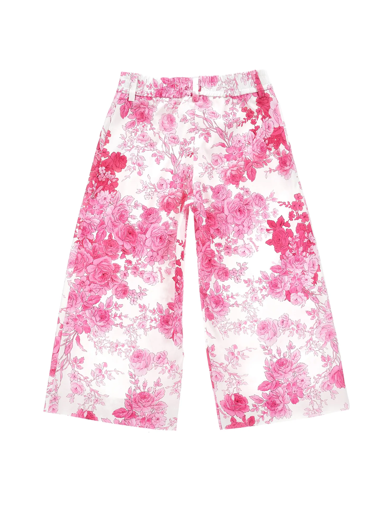 Pantaloni raso cotone