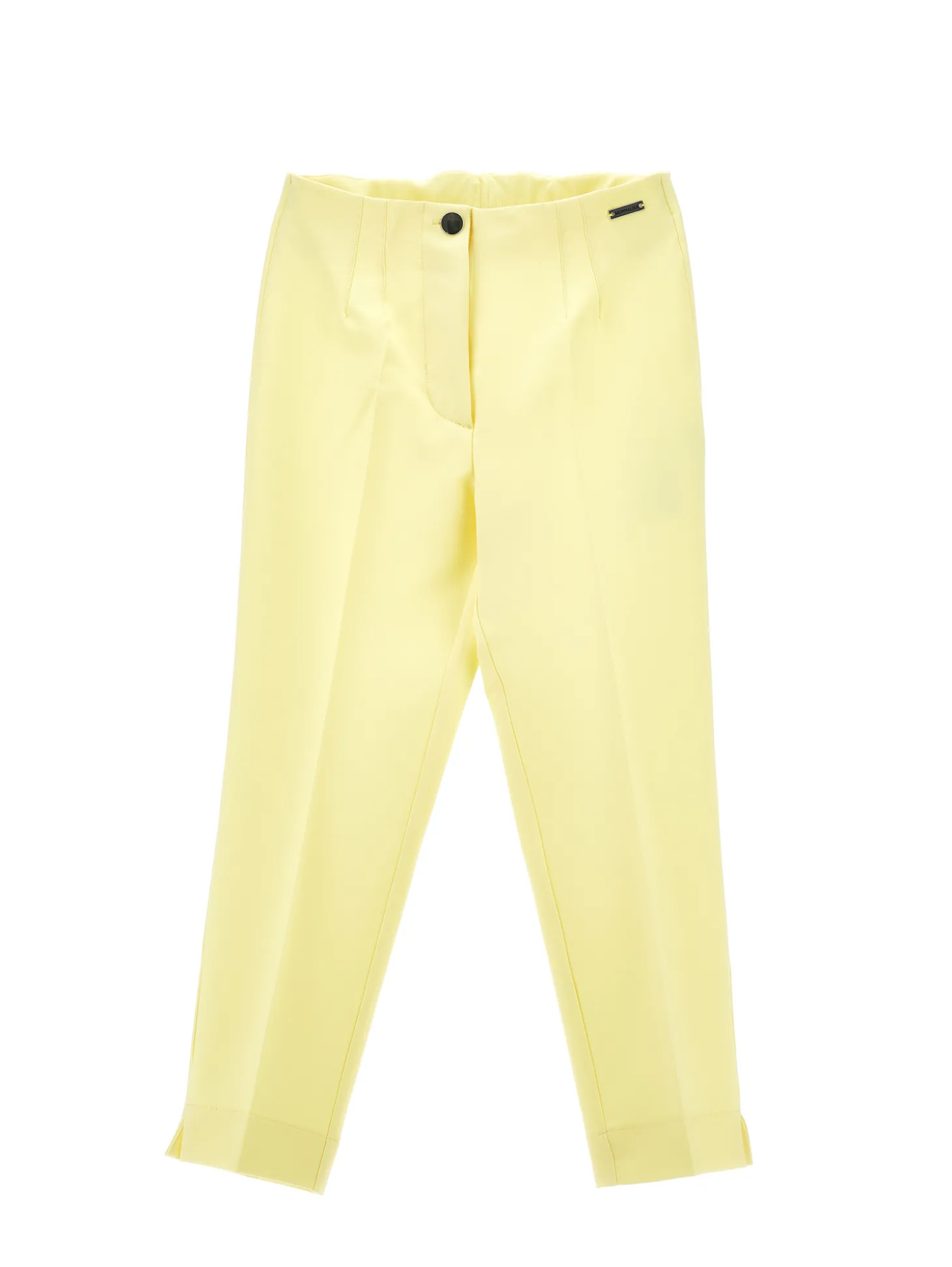 Pantaloni regular in crepe