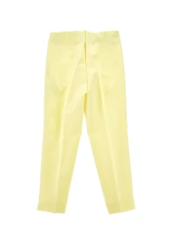 Pantaloni regular in crepe
