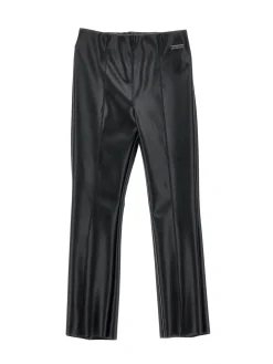 Pantaloni spalmati super stretch