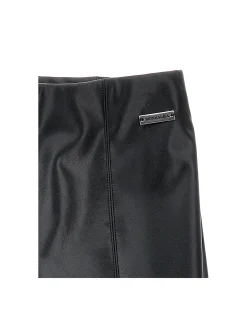 Pantaloni spalmati super stretch