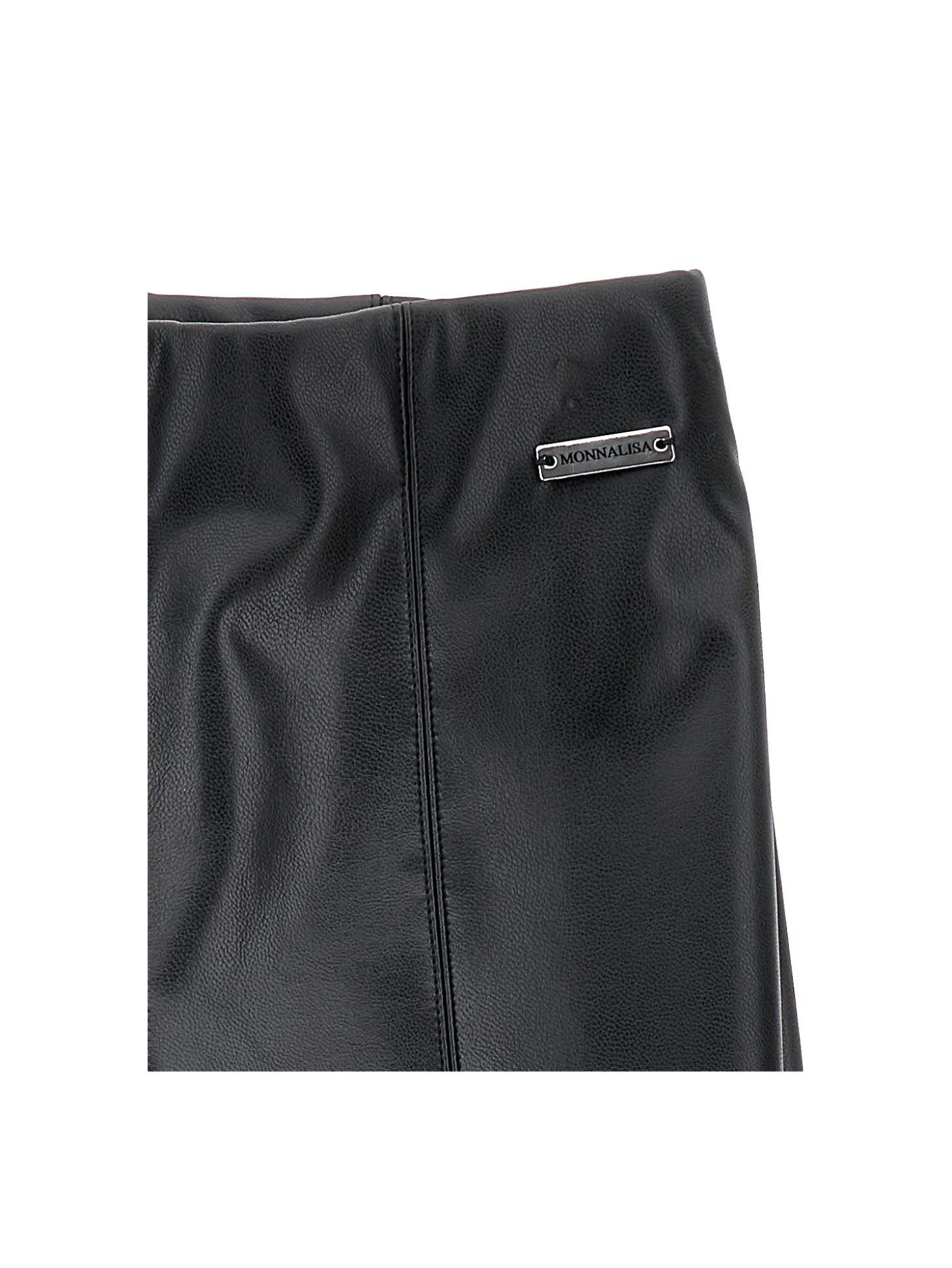 Pantaloni spalmati super stretch