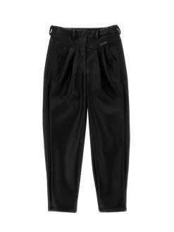 Pantaloni tessuto spalmato