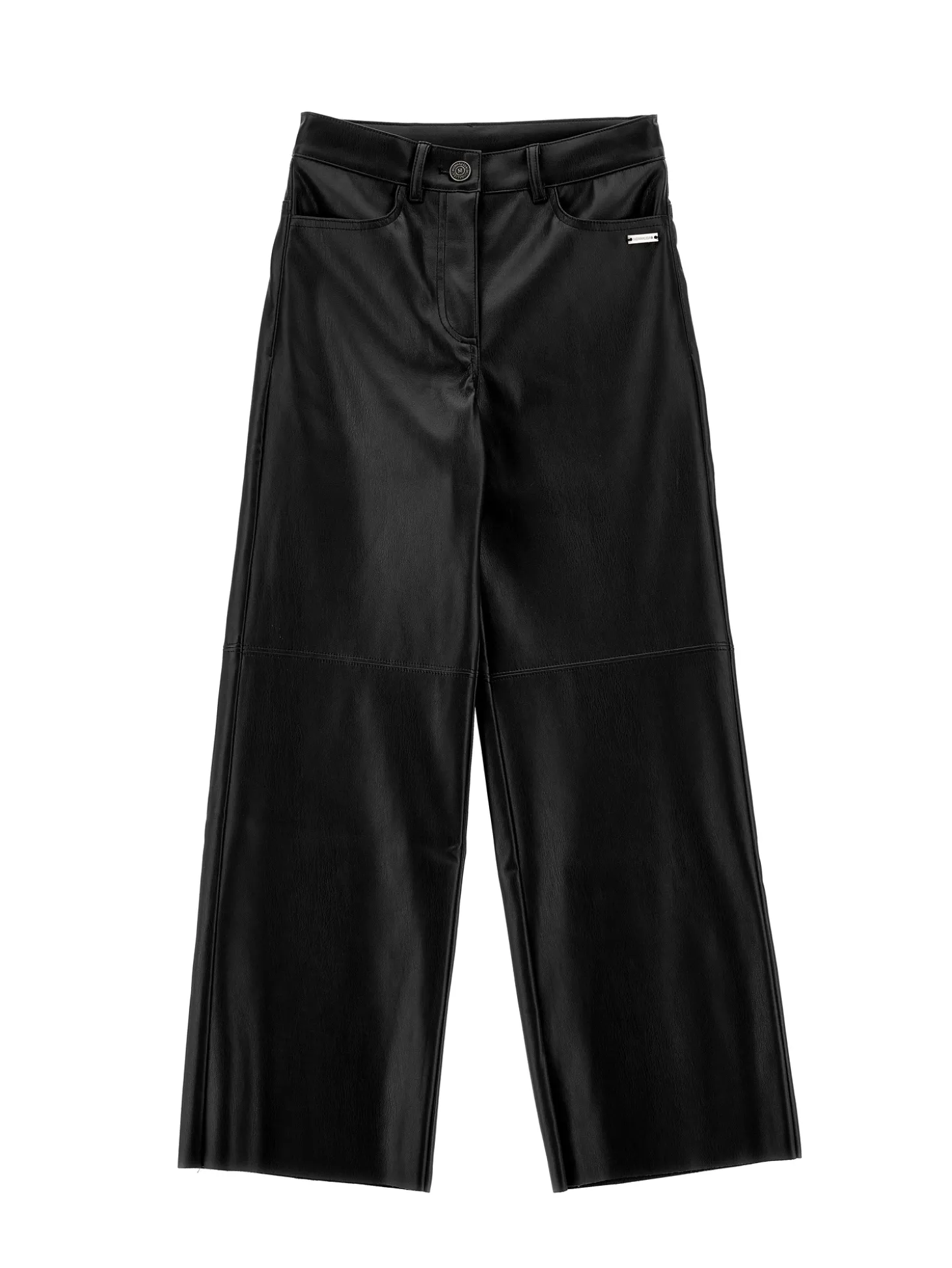 Pantaloni tessuto spalmato stretch