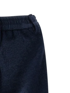 Pantaloni  velluto con filetto
