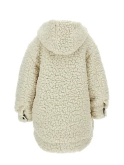 Parka maglia peluche