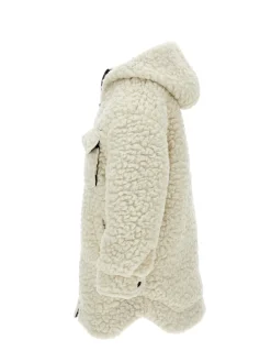 Parka maglia peluche