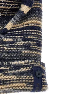 Passamontagna maglia moulinè