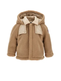Peacoat peluche imbottito