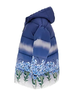 Piumino degrad&eacute; con fiori