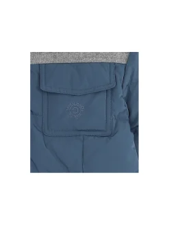 Piumino nylon bicolor