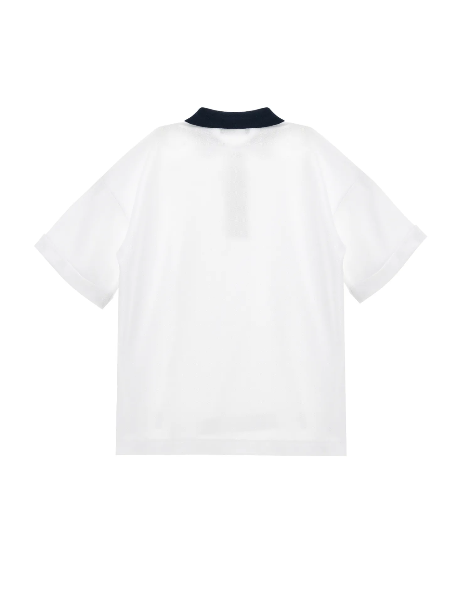 Polo piquet bicolor