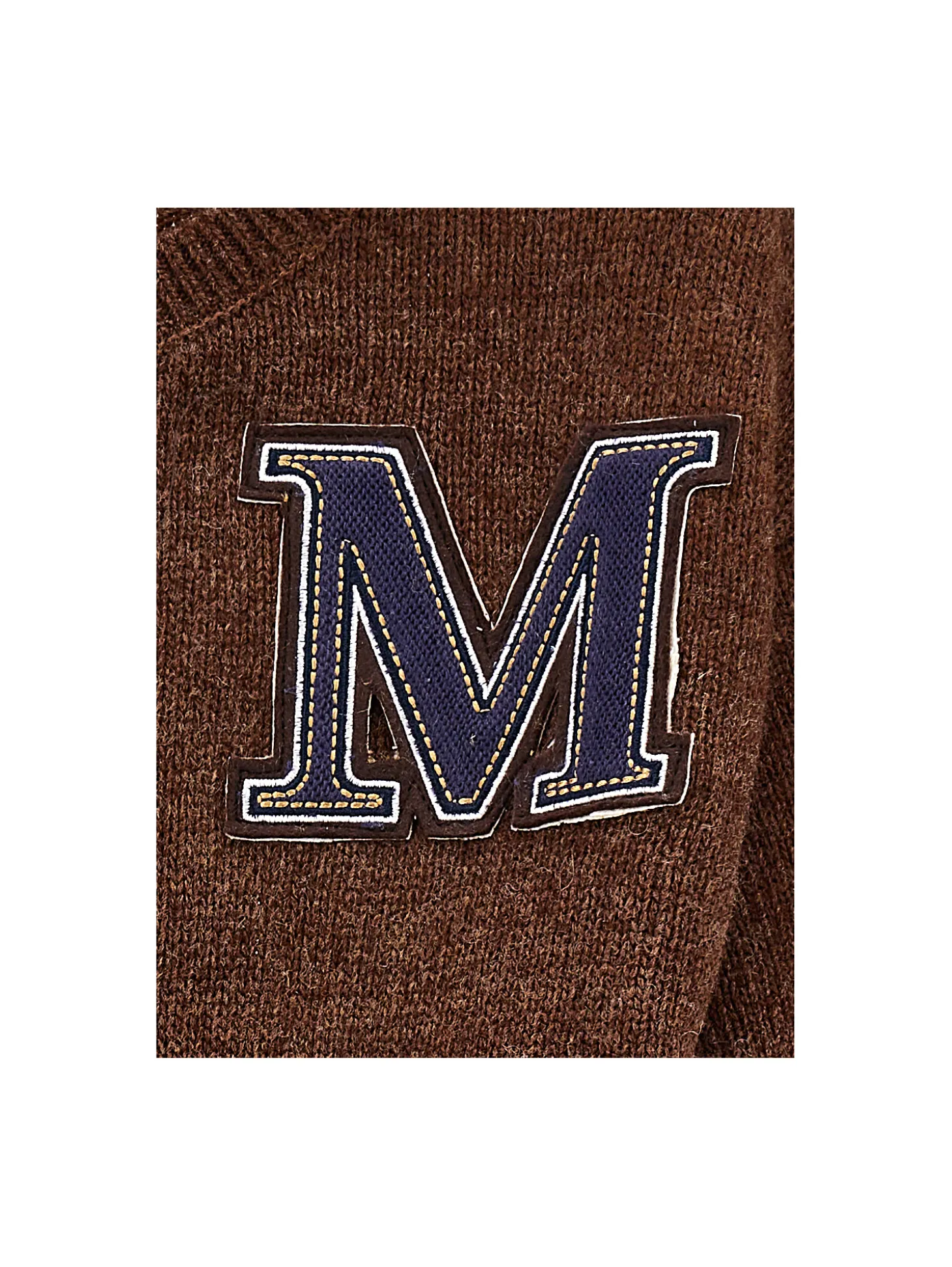 Pull college knitwear