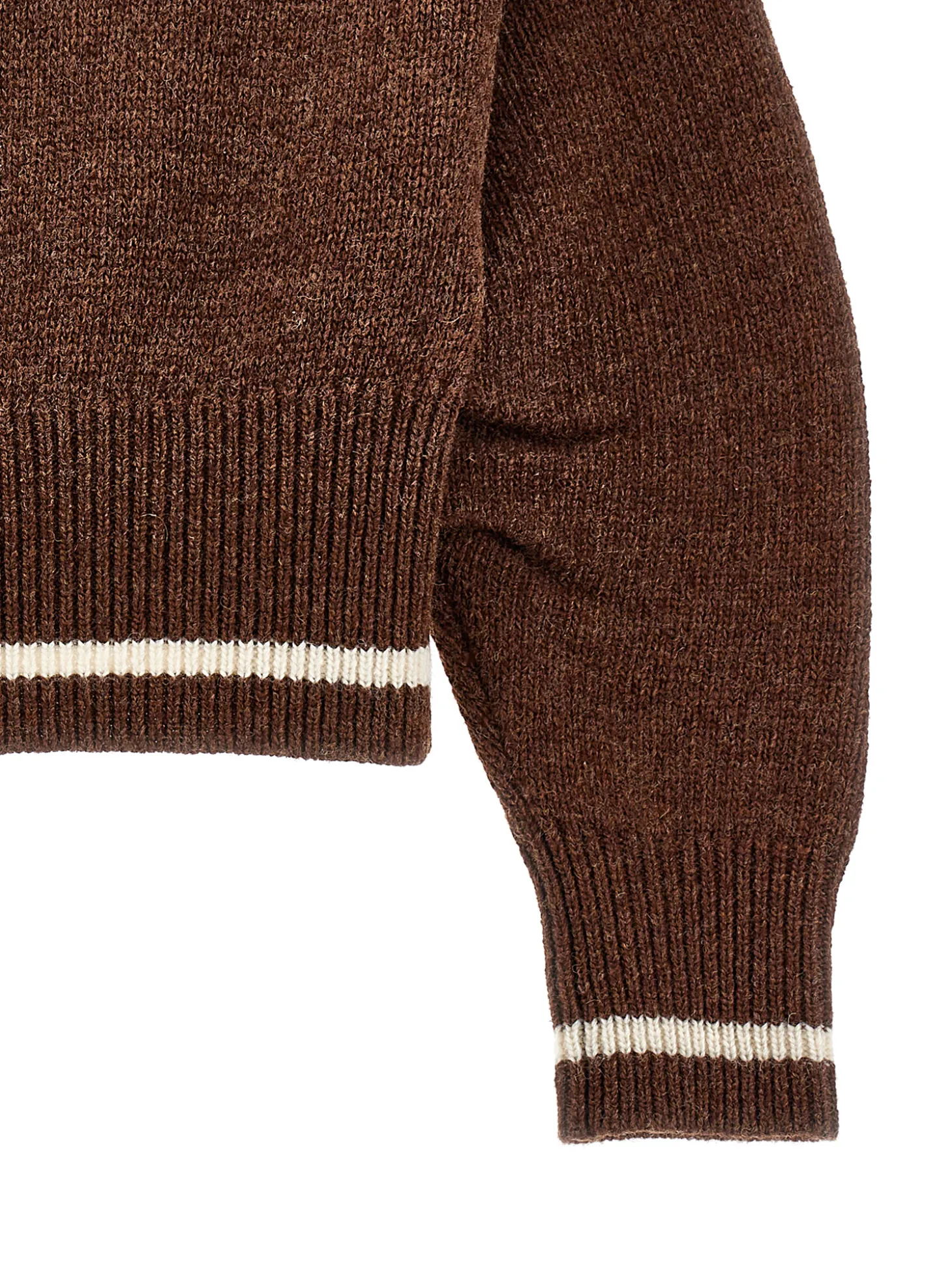 Pull college knitwear