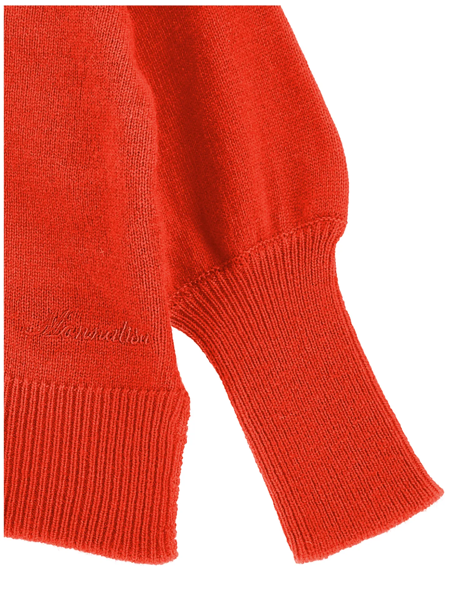 Pull con scollo sul retro