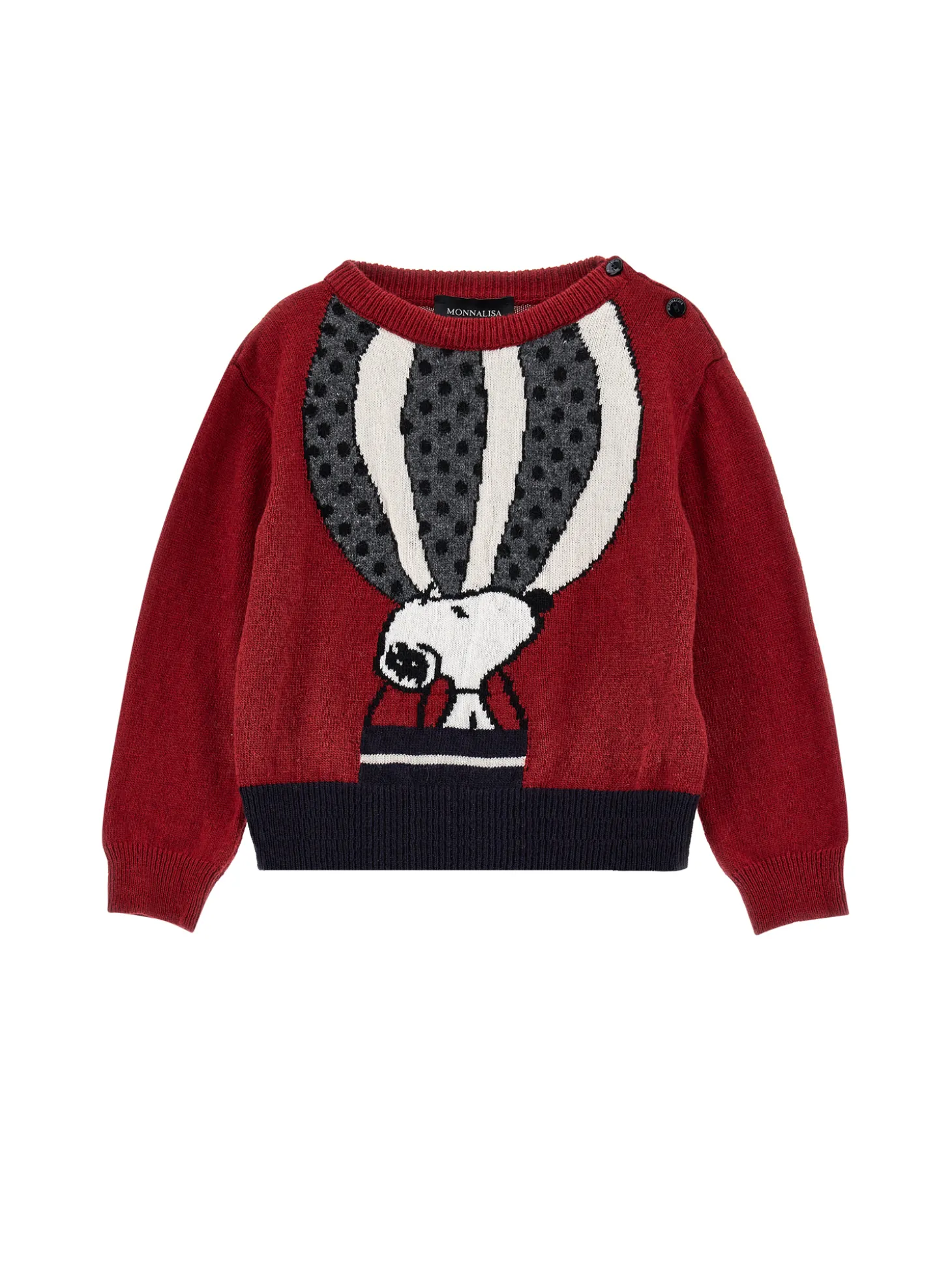 Pull girocollo Snoopy