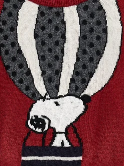 Pull girocollo Snoopy