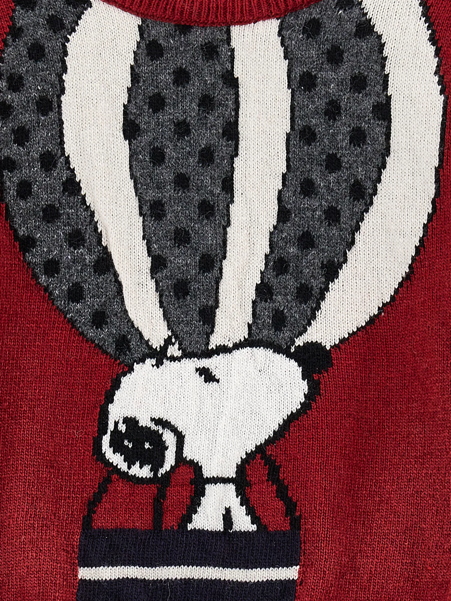Pull girocollo Snoopy