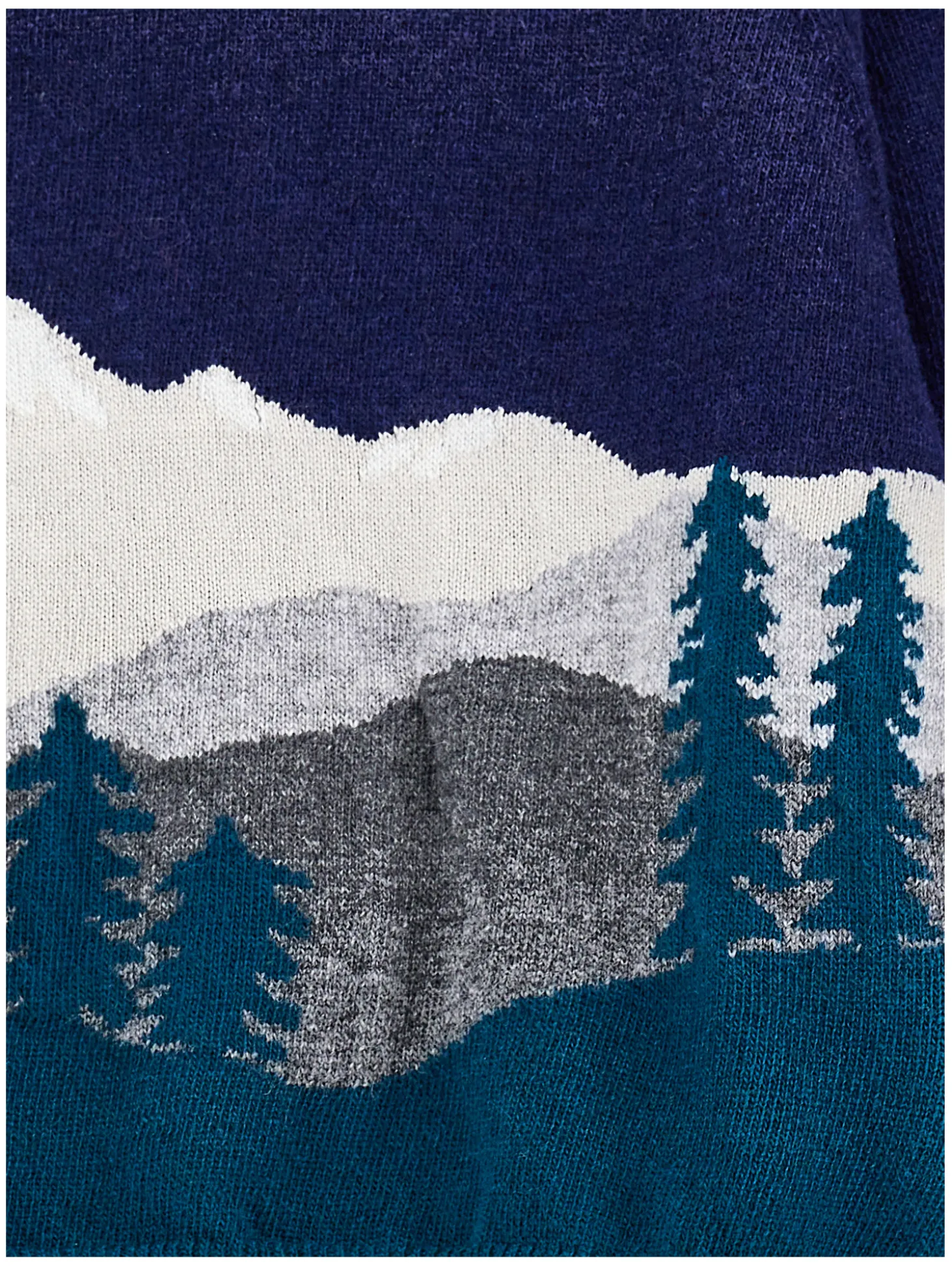 Pull jacquard
