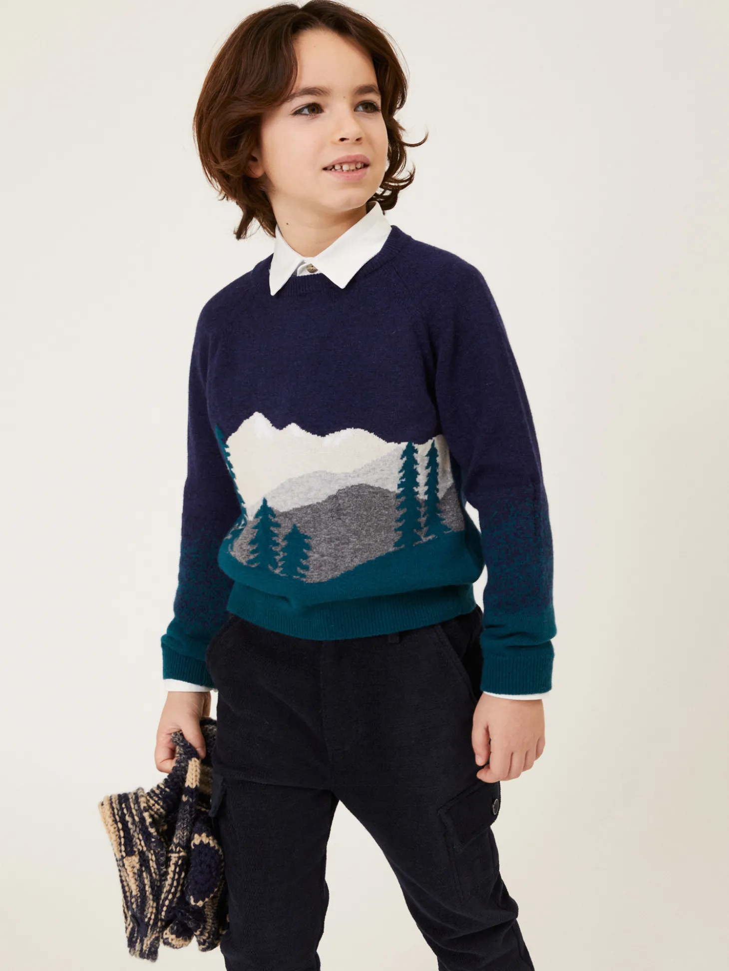 Pull jacquard
