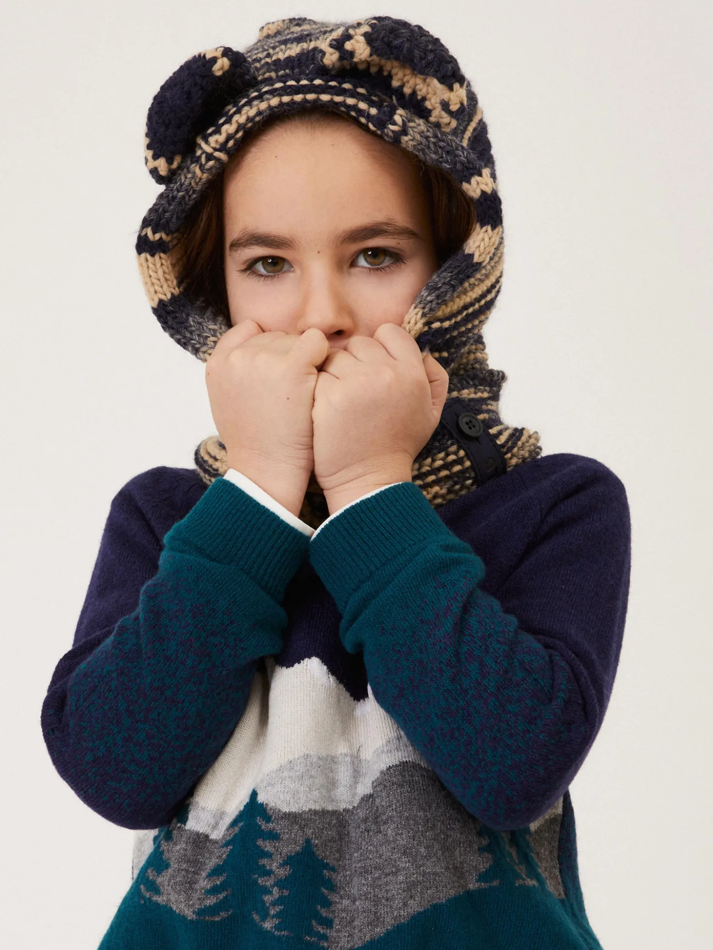 Pull jacquard