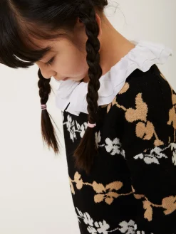 Pull jacquard bicolor