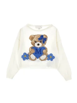 Pull jacquard con cachemire