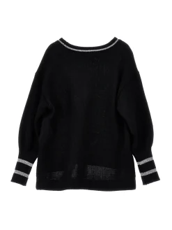 Pull misto lana lurex