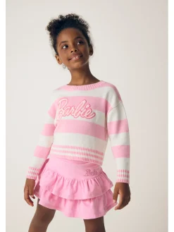 Pull righe Knitwear Barbie™