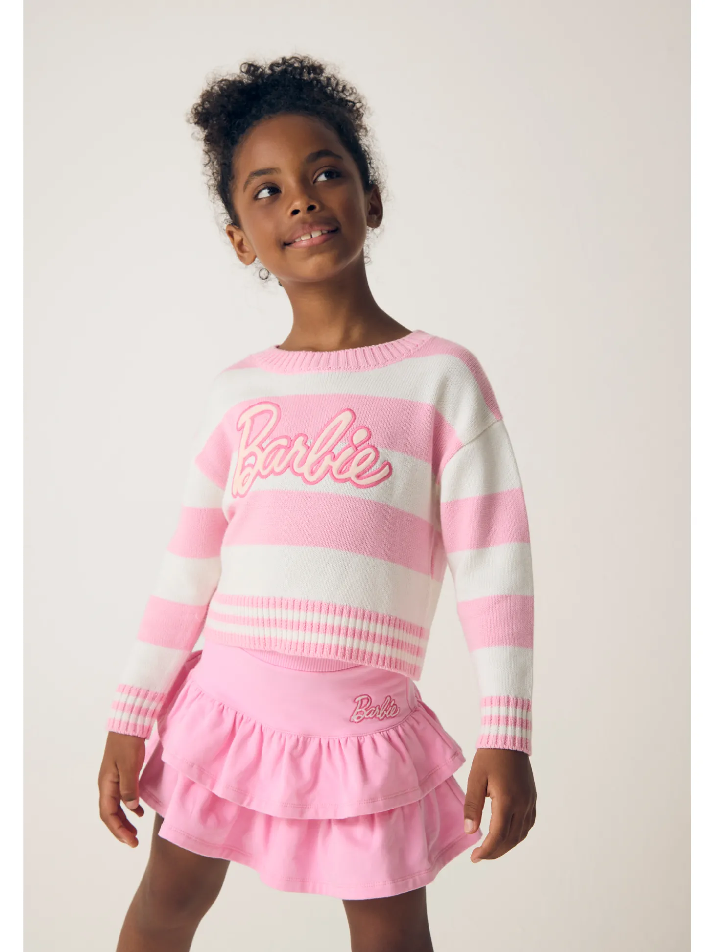 Pull righe Knitwear Barbie™
