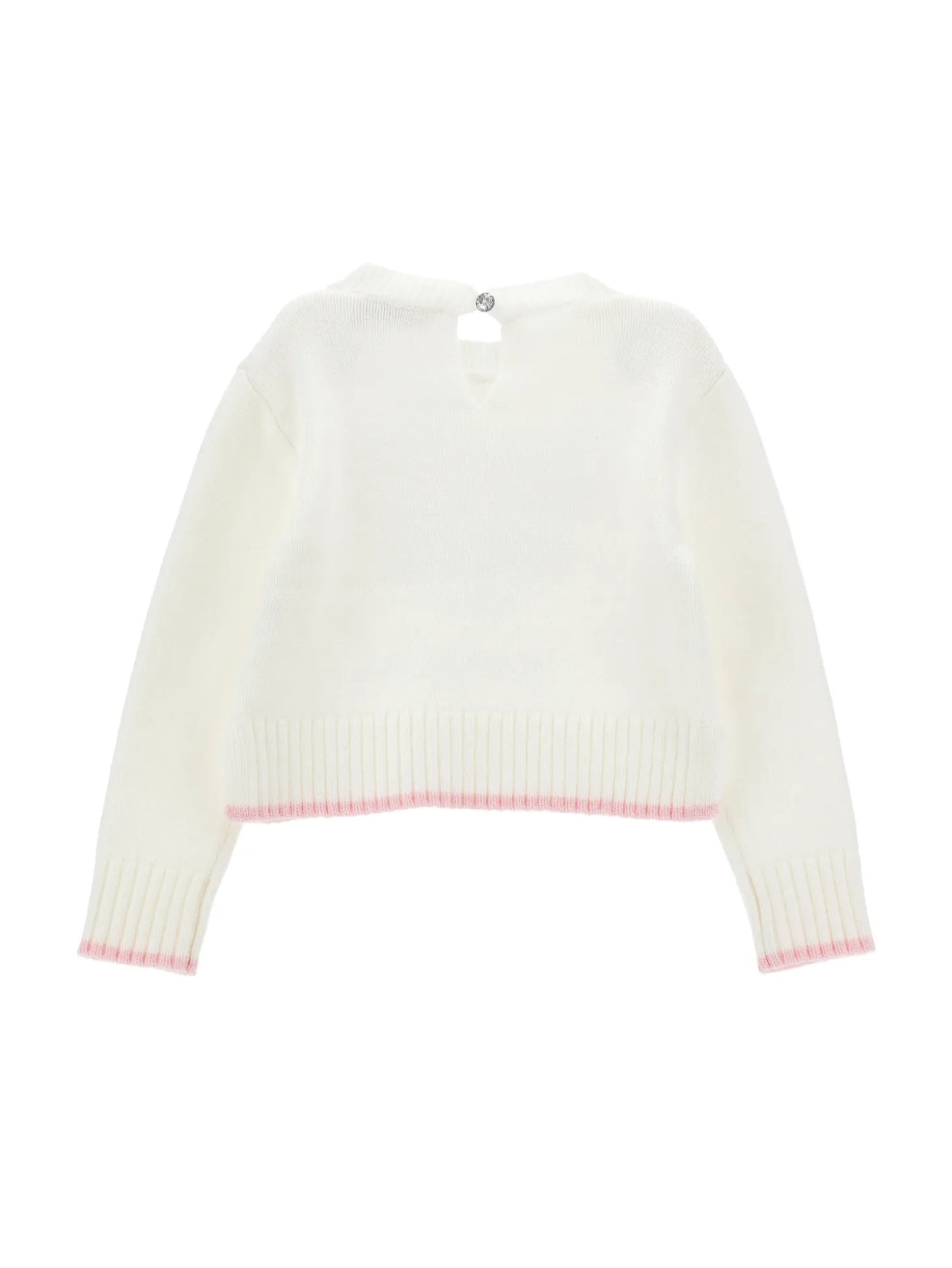 Pull soft con teddy bear strass