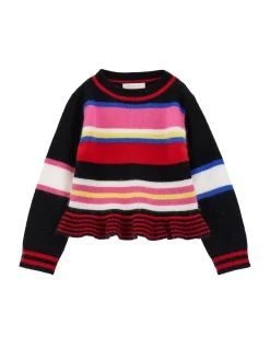 Pull soft righe