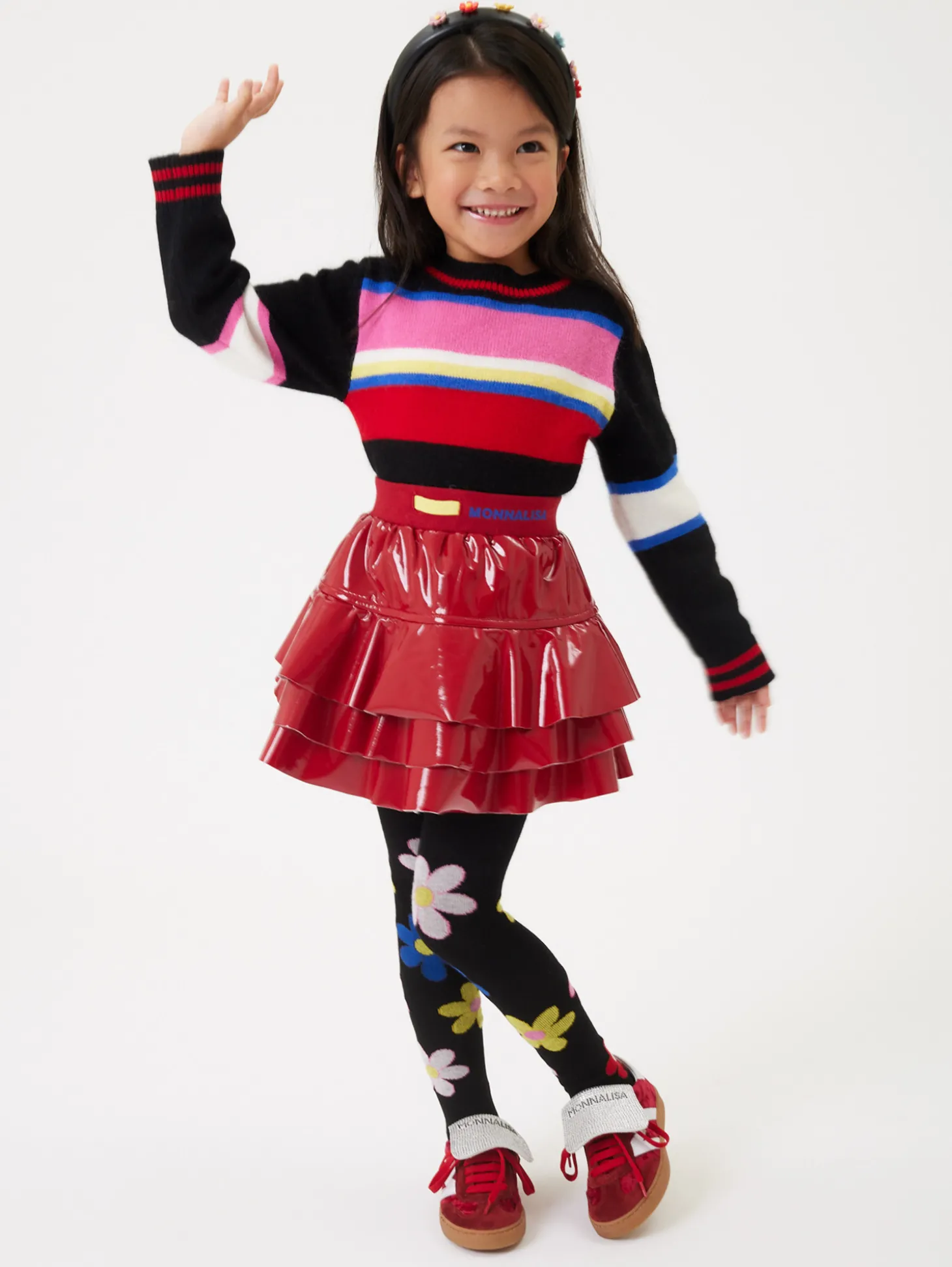 Pull soft righe