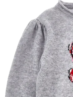 Pull supersoft con rosa