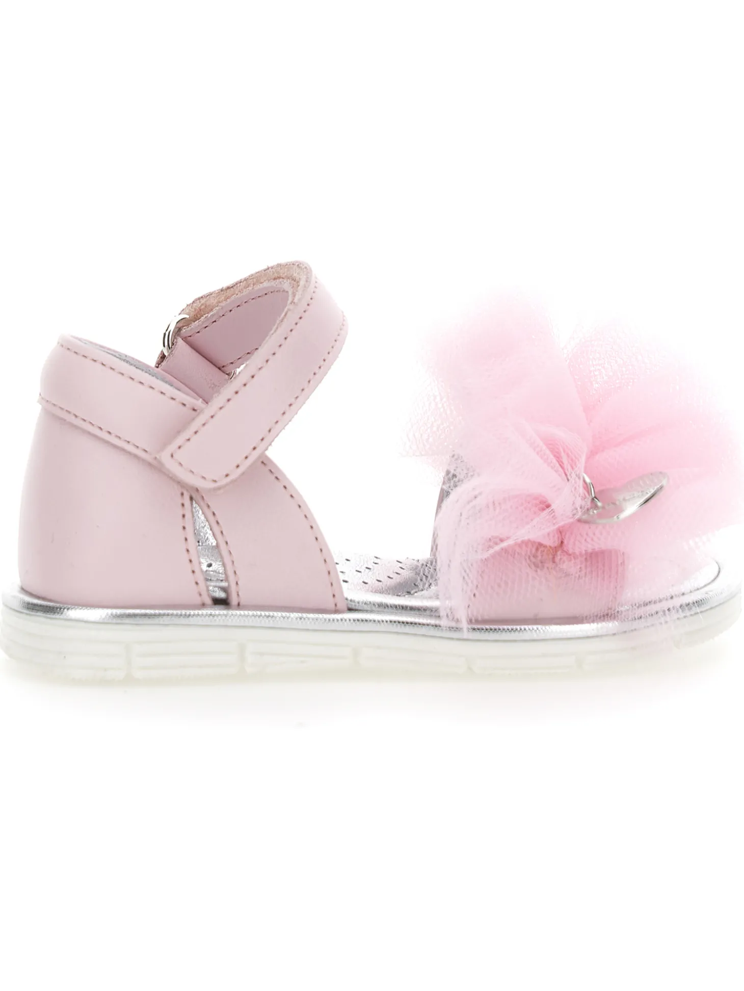 Sandaletti con tulle