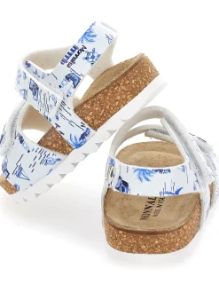 Sandali comfort stampa marine