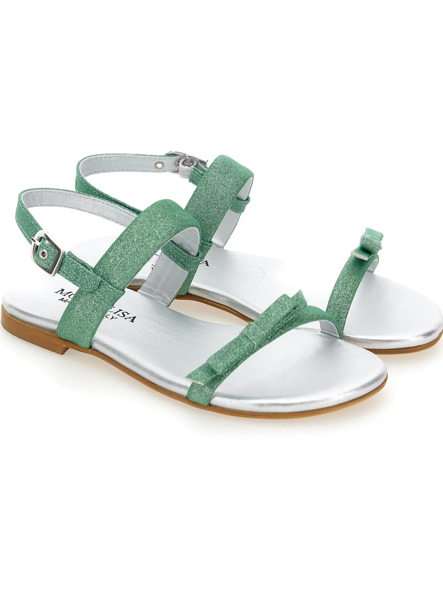 Sandali glitter