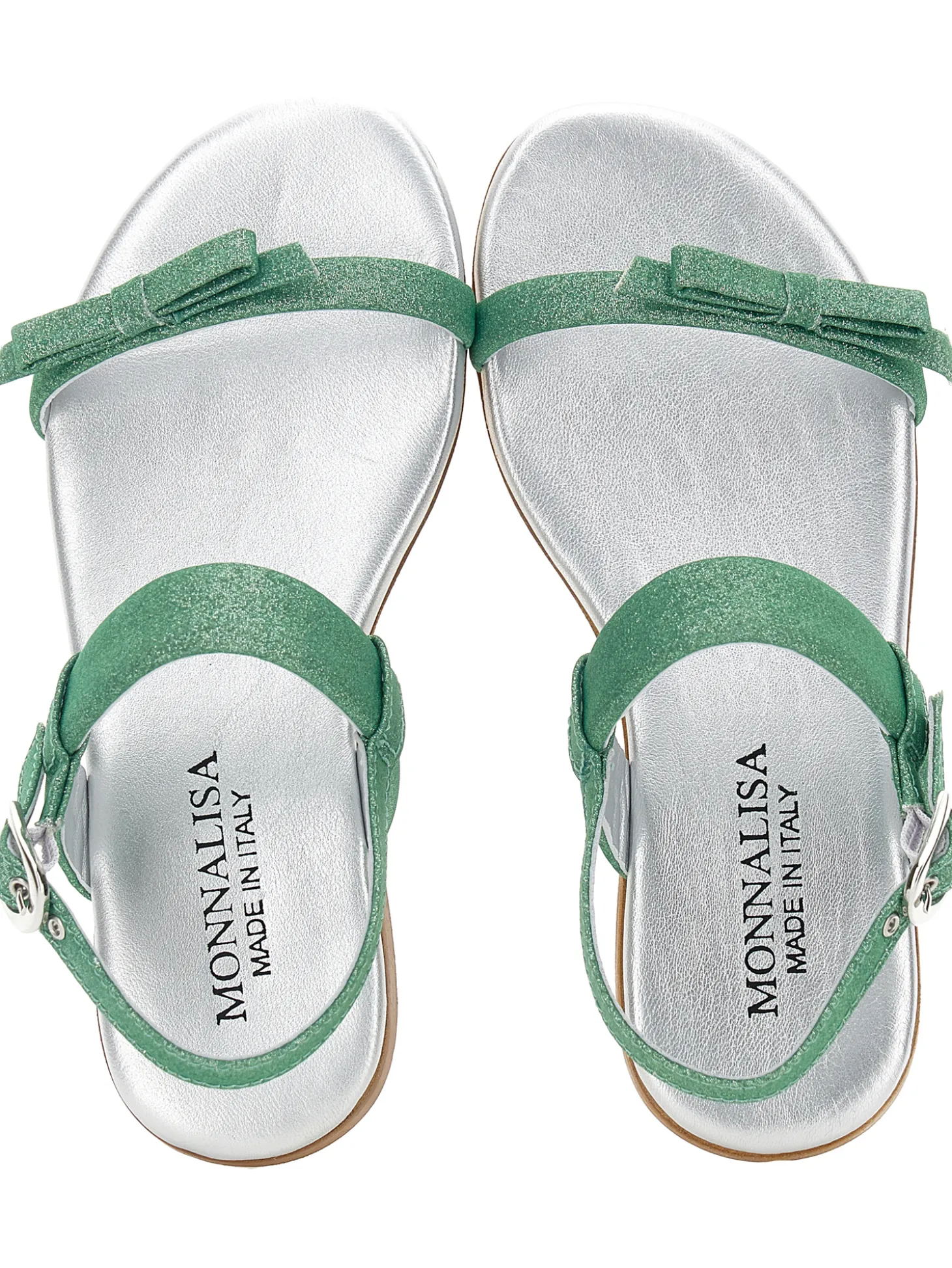 Sandali glitter