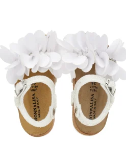 Sandali glitter fino