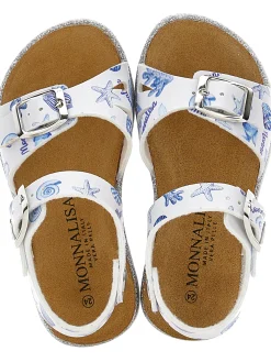 Sandali stampa marine