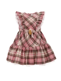 Scamiciata twill tartan
