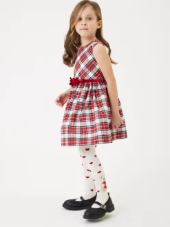 Scamiciato taffet&agrave; tartan