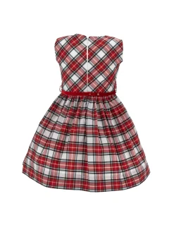 Scamiciato taffet&agrave; tartan