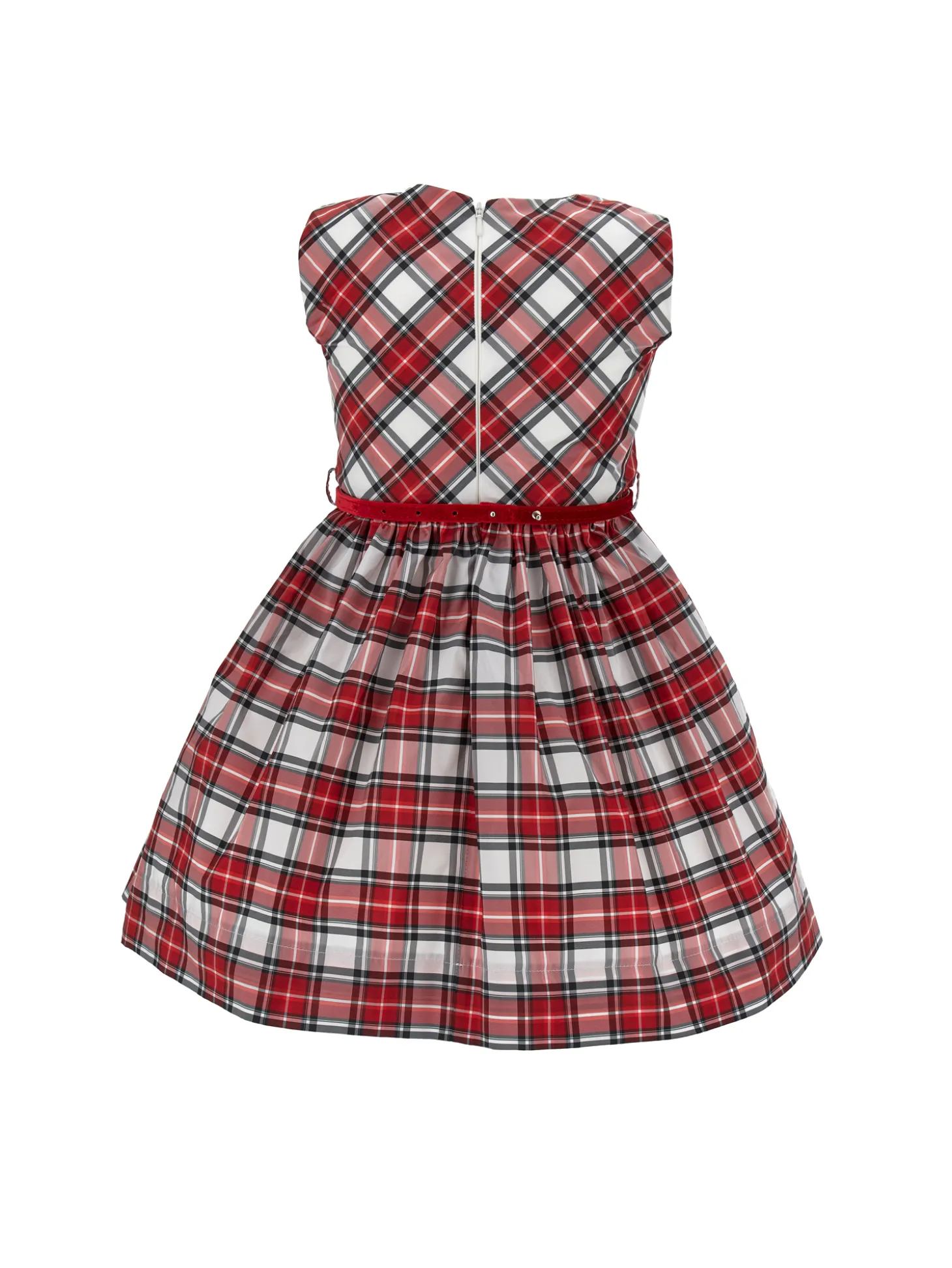 Scamiciato taffet&agrave; tartan